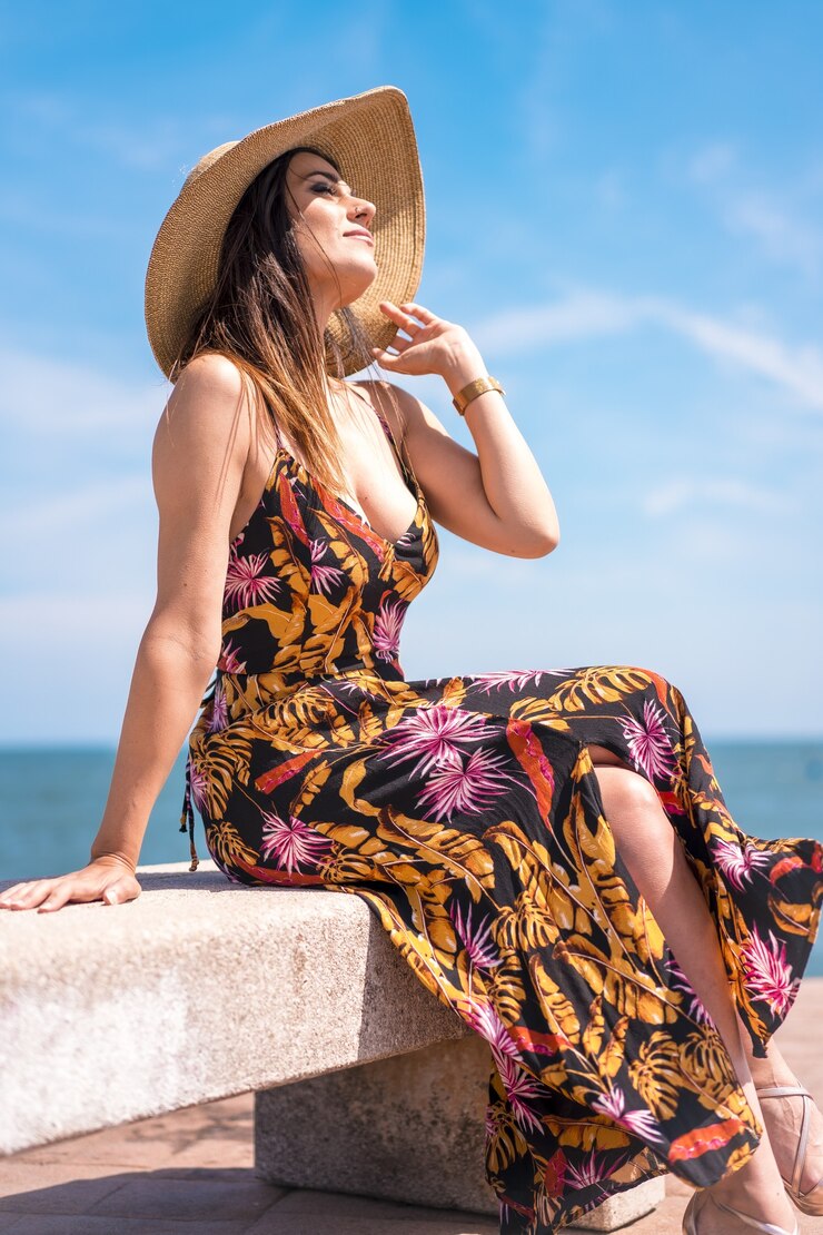 How To Style A Maxi Dress
