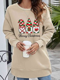 MERRY CHRISTMAS Graphic Sweatshirt