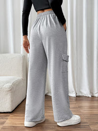 Perfee Drawstring Elastic Waist Joggers with Pockets