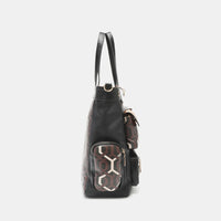 Geometric Pattern Tote Bag