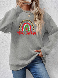 MERRY CHRISTMAS Graphic Sweatshirt