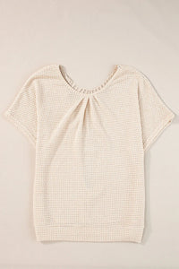 Round Neck Short Sleeve T-Shirt