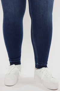 Full Size High Rise Ankle Skinny Jeans