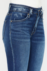 Full Size High Rise Ankle Skinny Jeans