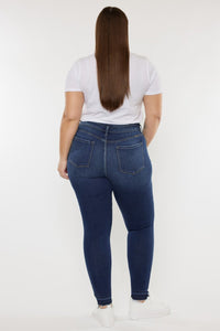 Full Size High Rise Ankle Skinny Jeans