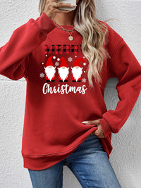 MERRY CHRISTMAS Long Sleeve Sweatshirt