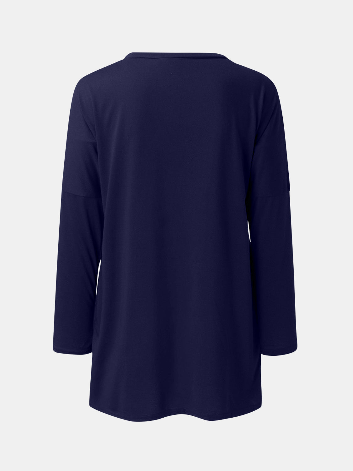 Full Size Round Neck Long Sleeve T-Shirt