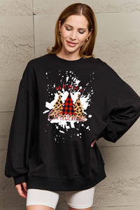 Simply Love Full Size MERRY CHRISTMAS Graphic Sweatshirt