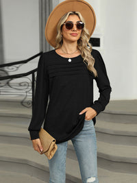 Round Neck Long Sleeve T-Shirt