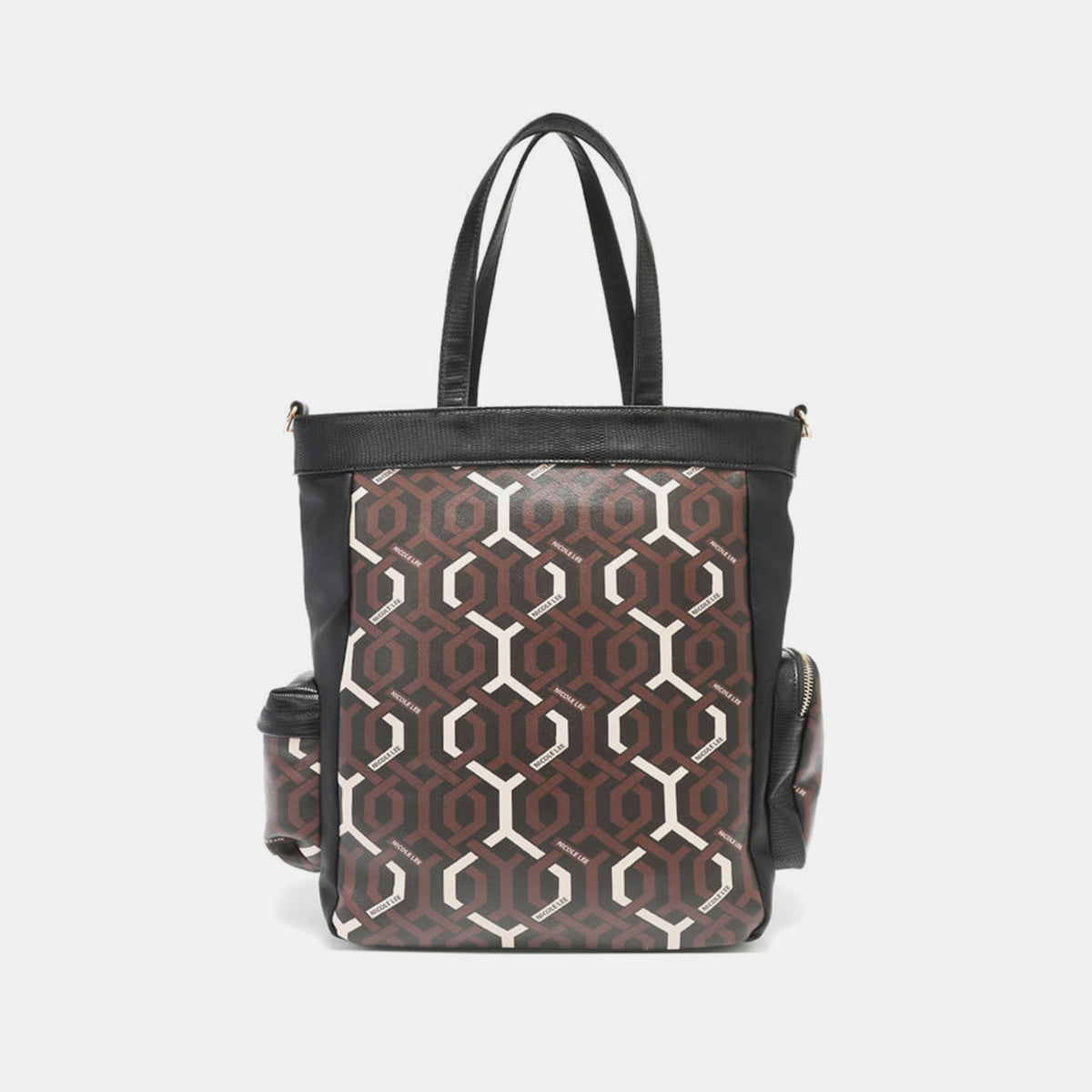 Geometric Pattern Tote Bag