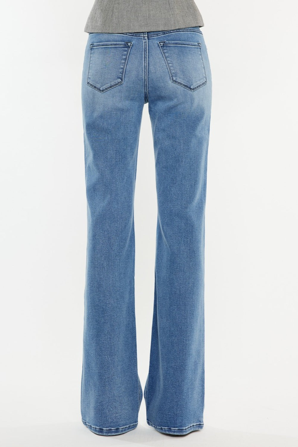 Ultra High Rise Cat's Whiskers Jeans