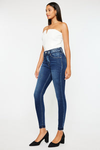 Full Size High Rise Ankle Skinny Jeans