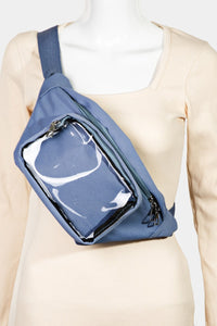 Adjustable Strap Sling Bag