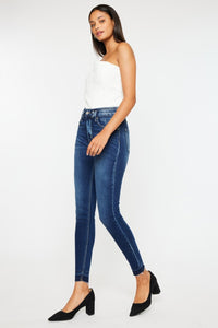 Full Size High Rise Ankle Skinny Jeans