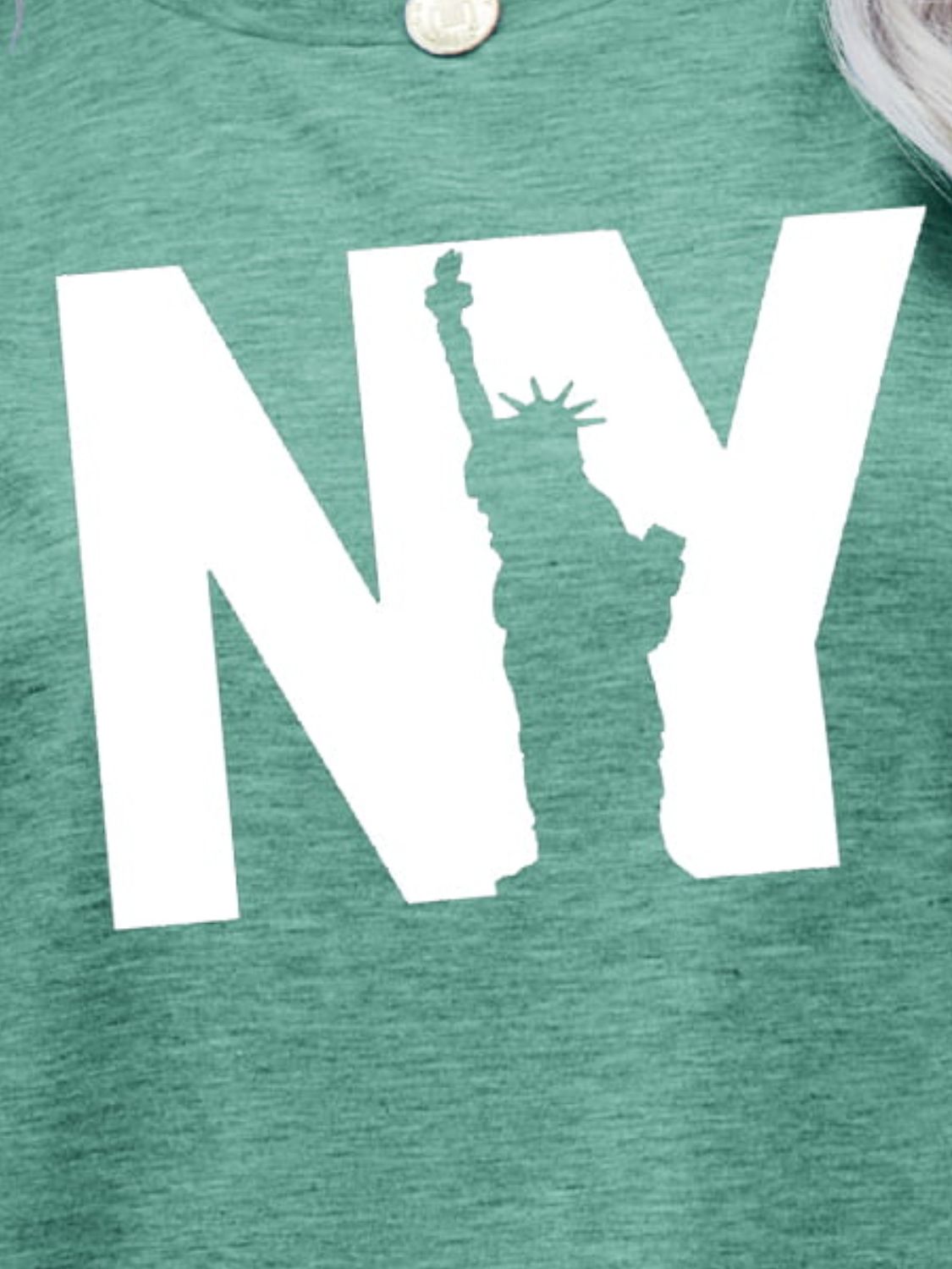 NY Lettering Graphic Tee