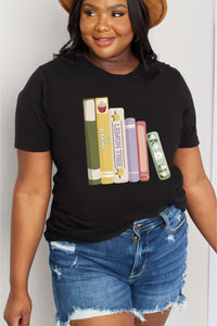 Full Size EASY BAKING Graphic Cotton Tee