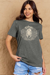 Full Size VIRGO Graphic T-Shirt