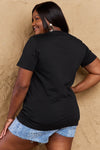Simply Love Graphic T-shirts Full Size AUNTICORN LIKE A NORMAL AUNT BUT MORE AWESOME Graphic Cotton Tee