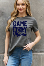 Simply Love Graphic T-shirts Full Size GAMEDAY MAMA Graphic Cotton Tee
