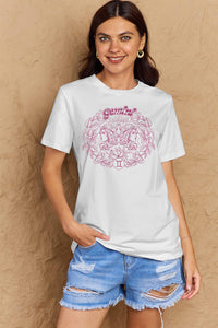 Full Size GEMINI Graphic T-Shirt