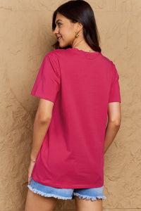 Full Size Jack-O'-Lantern Graphic Cotton T-Shirt