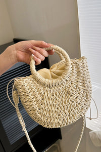 Baeful Crochet Crossbody Bag