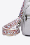 Trendsi Baeful It's Your Time PU Leather Sling Bag