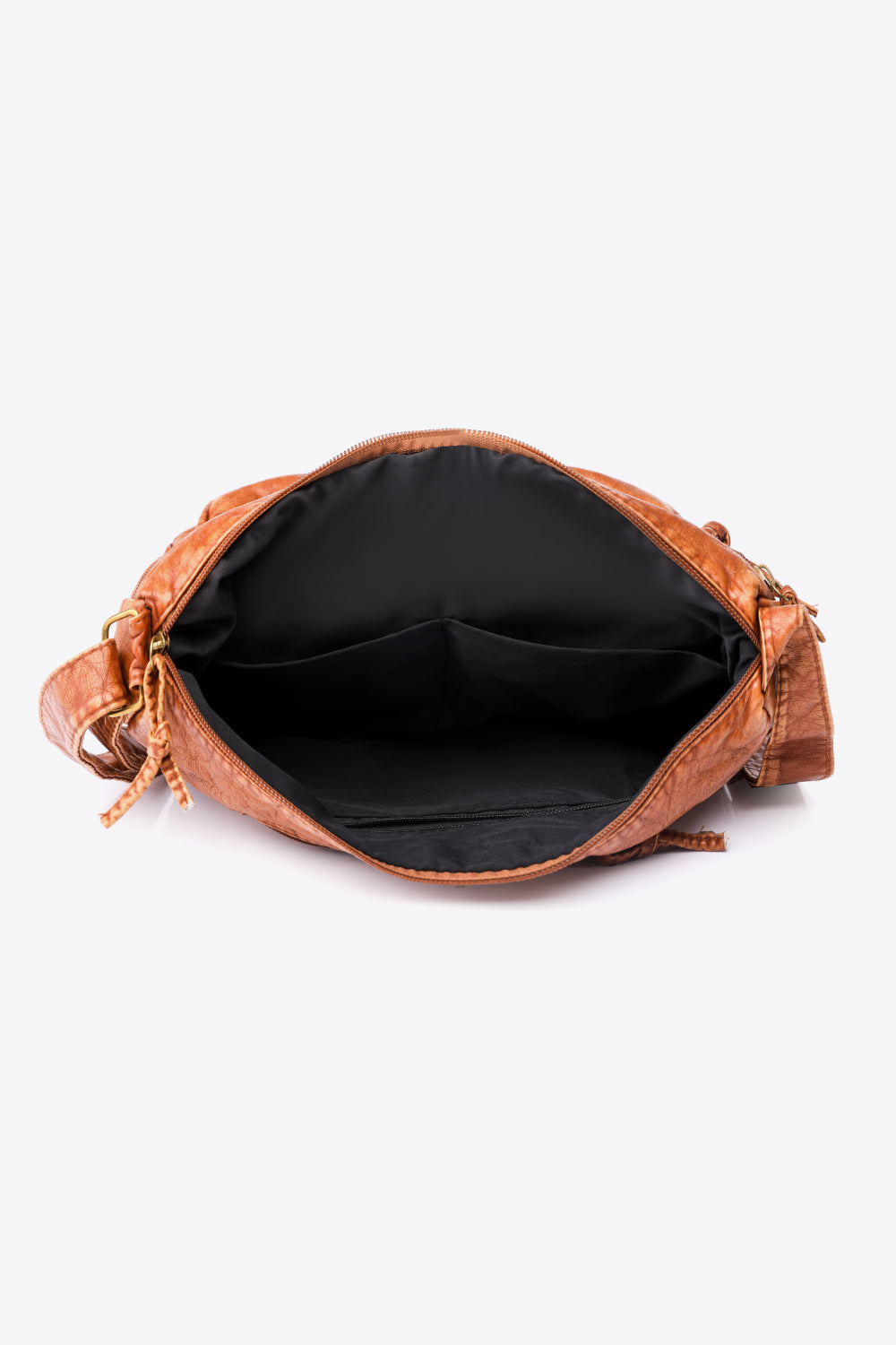 Baeful PU Leather Crossbody Bag