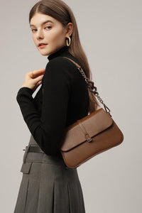 Baeful PU Leather Shoulder Bag