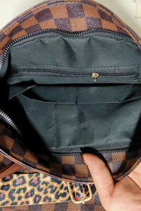 Baeful PU Leather Shoulder Bag with Tassel
