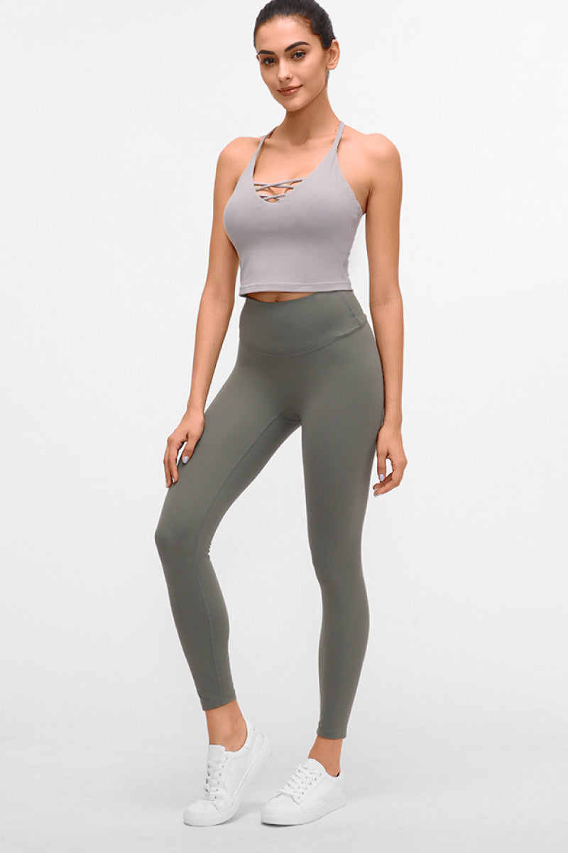 Trendsi Basic Full Length Active Leggings
