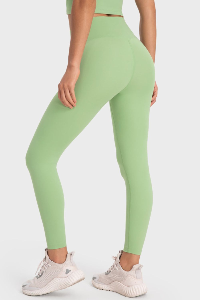 Trendsi Basic Full Length Active Leggings