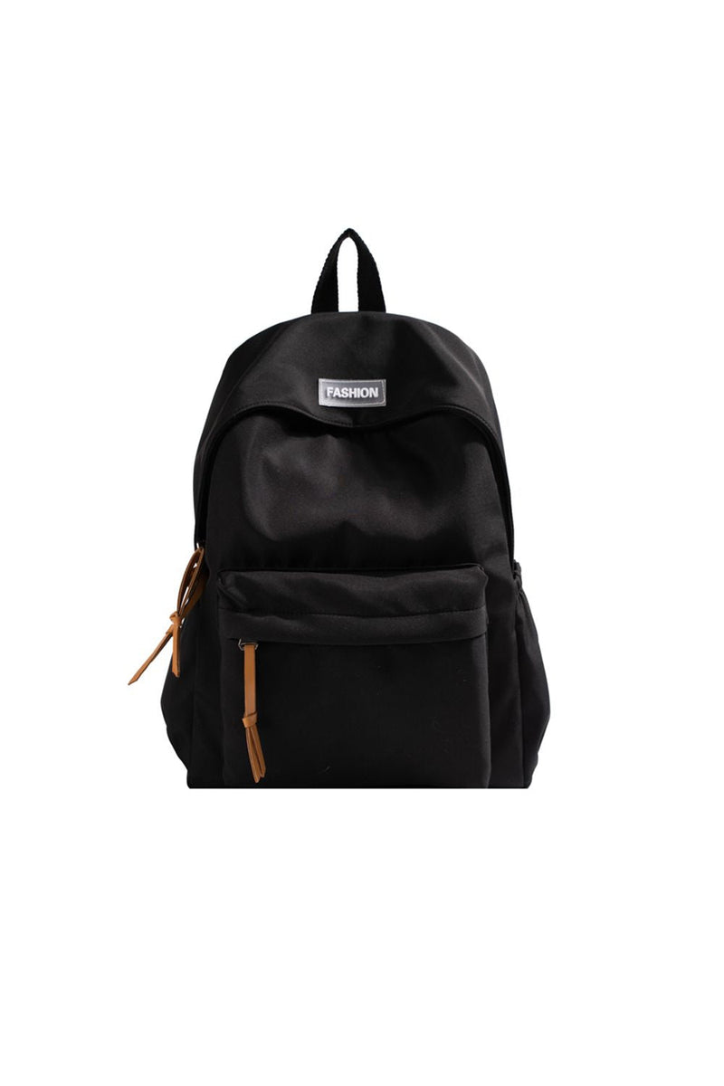 Trendsi Black / One Size Baeful FASHION Polyester Backpack