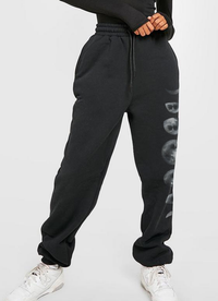 Full Size Lunar Phase Graphic Sweatpants