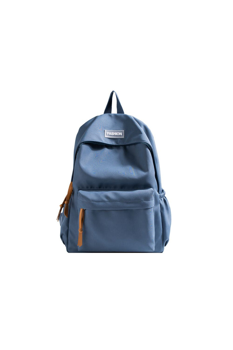 Trendsi Dusty  Blue / One Size Baeful FASHION Polyester Backpack