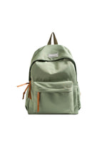 Trendsi Light Green / One Size Baeful FASHION Polyester Backpack