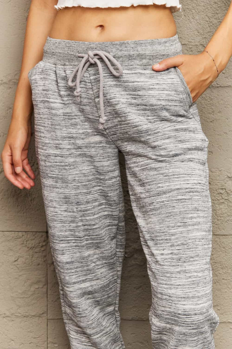 Trendsi Ninexis Full Size Tie Waist Long Sweatpants
