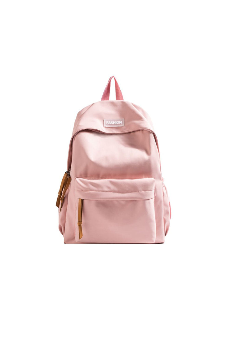 Trendsi Peach / One Size Baeful FASHION Polyester Backpack