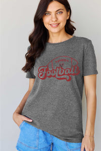 Full Size FOOTBALL Graphic Tee