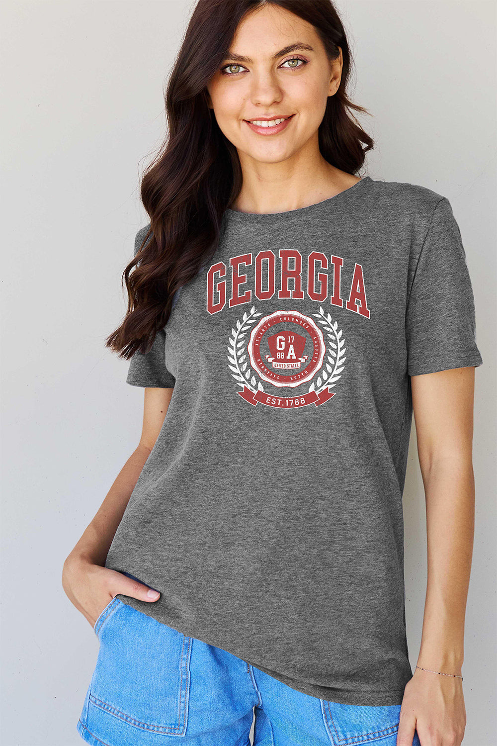 Full Size GEORGIA Graphic T-Shirt