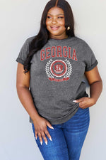 Trendsi Simply Love Full Size GEORGIA Graphic T-Shirt