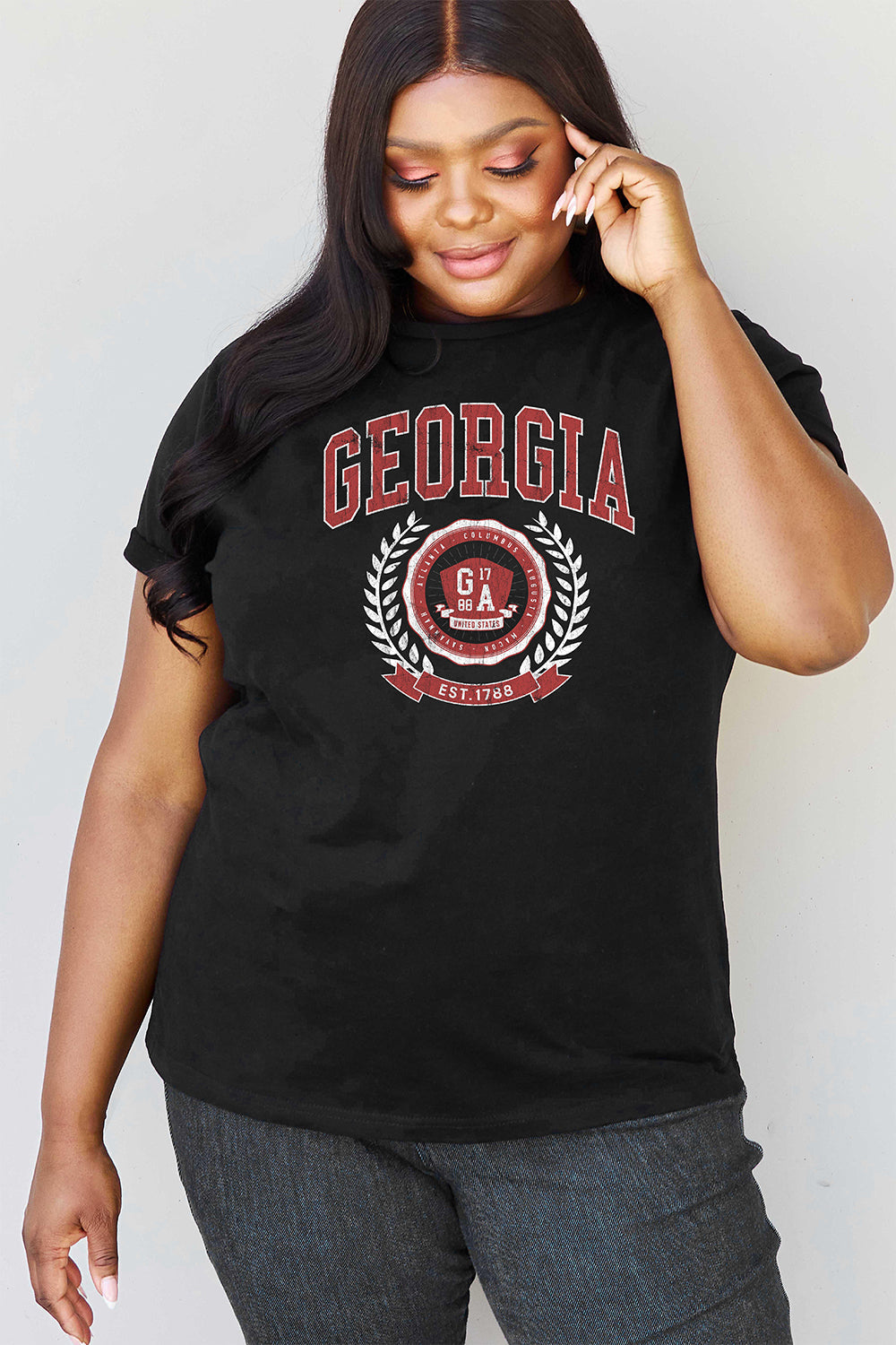 Full Size GEORGIA Graphic T-Shirt