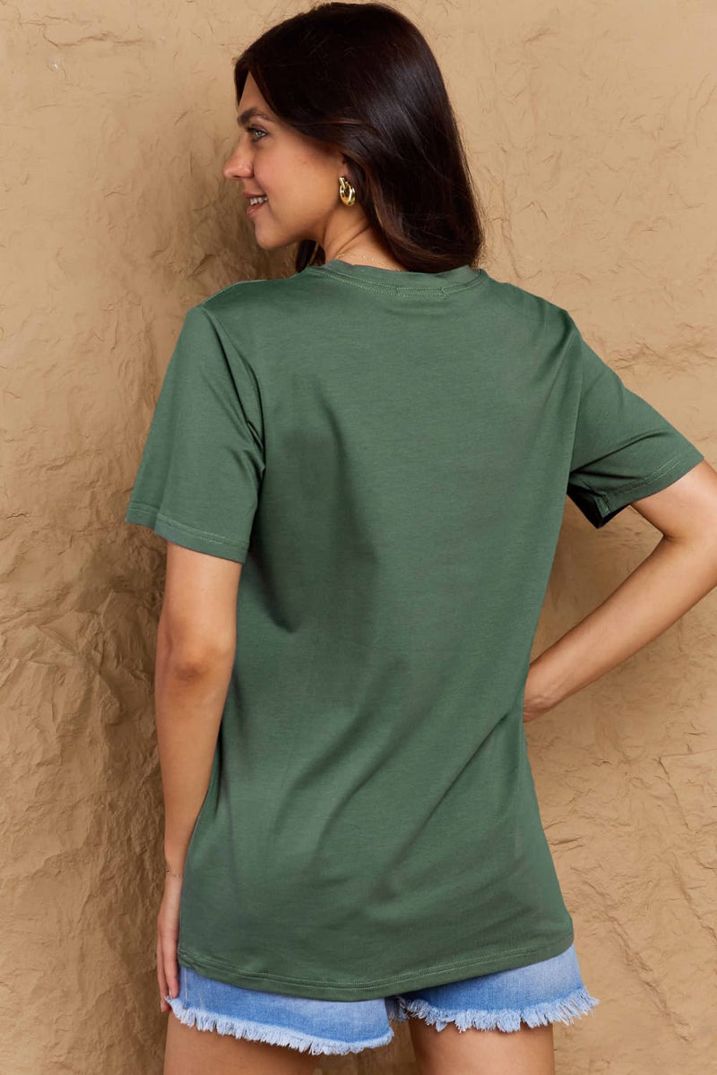 Trendsi Simply Love Full Size I'LL GET OVER IT I JUST NEED TO BE DRAMATIC Graphic Cotton Tee