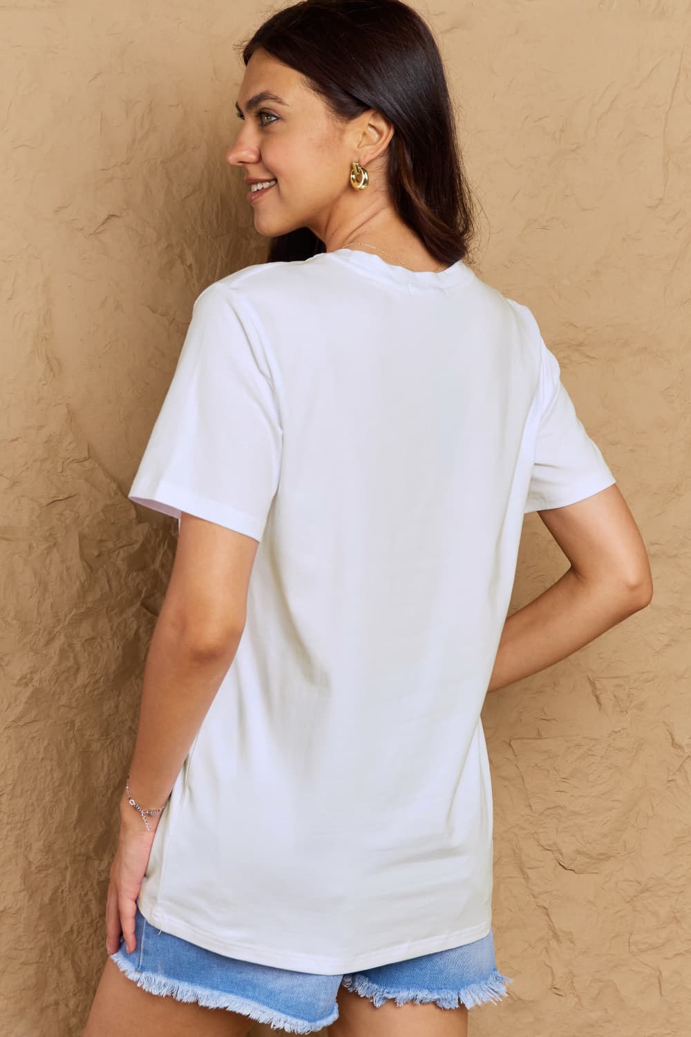 Full Size Jack-O'-Lantern Graphic T-Shirt