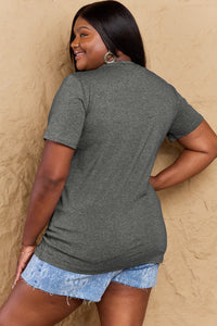 Full Size TEACHER VIBES Graphic Cotton T-Shirt