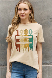 Full Size VINTAGE LIMITED EDITION Graphic Cotton Tee