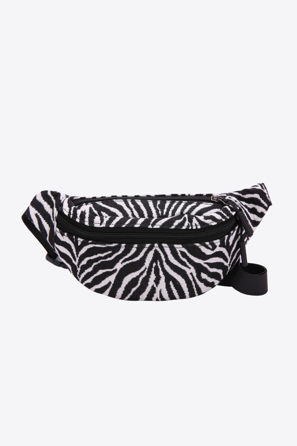 Trendsi Zebra / One Size Canvas Chest Bag