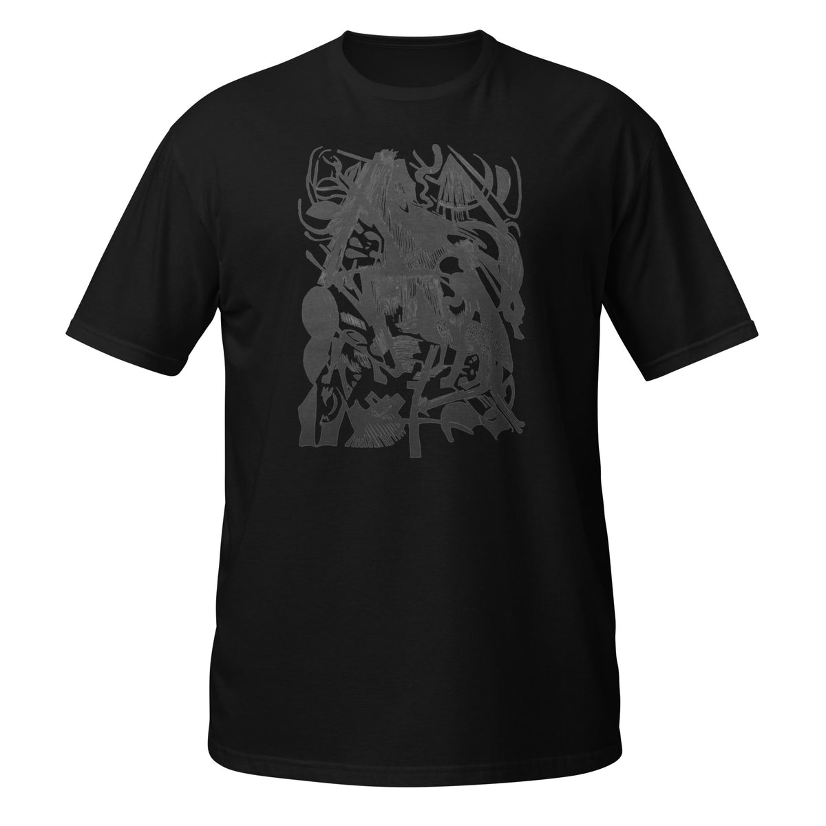 Abstract Birth of the Wolves T-Shirt