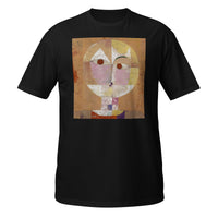 Abstract Senecio (Baldgreis) Painting T-Shirt