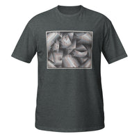 Abstract Crystal Gradation T-Shirt
